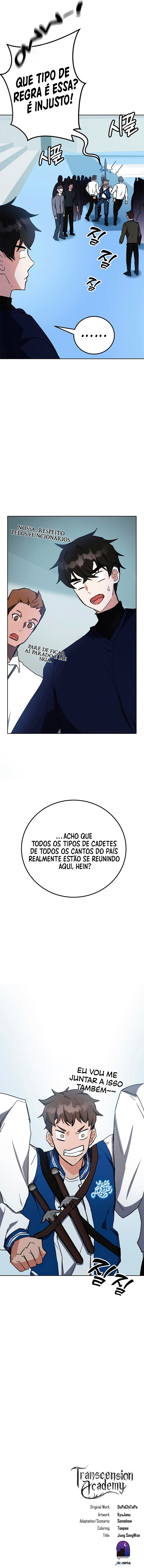 Read Academia da Transcendência PT Manga Online