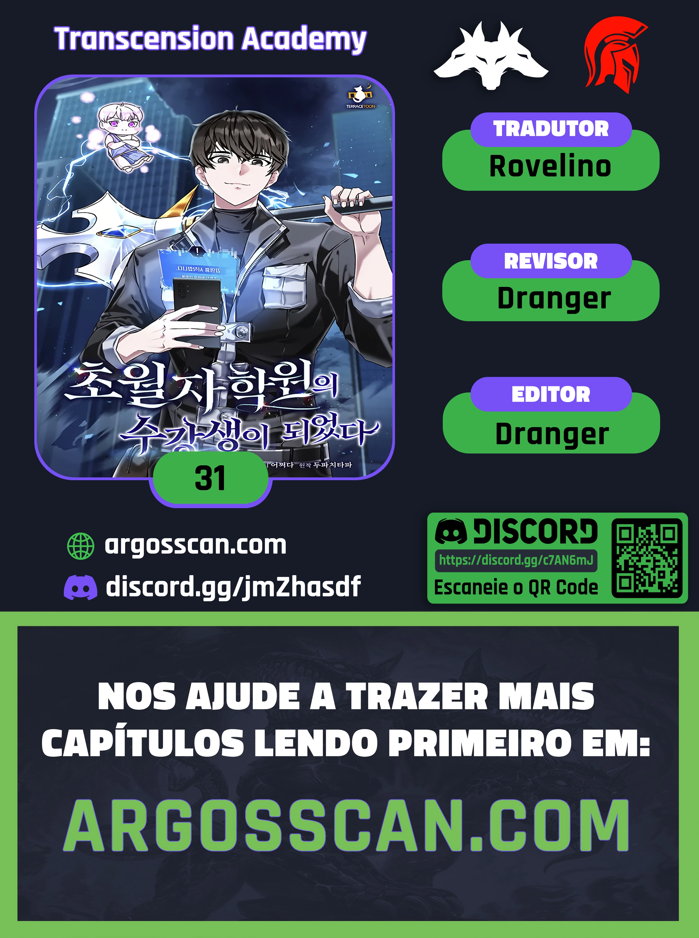 Read Academia da Transcendência PT Manga Online