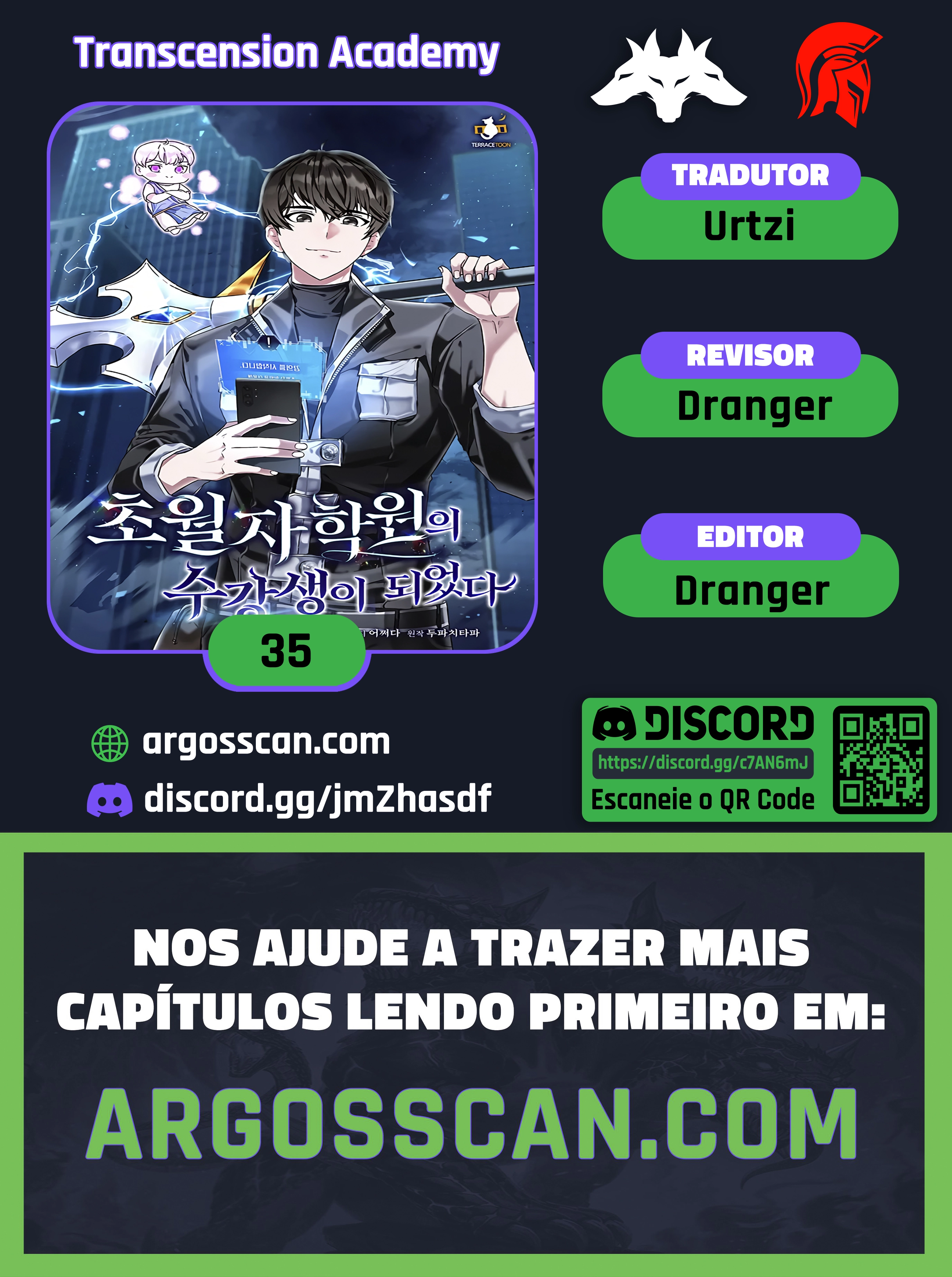 Read Academia da Transcendência PT Manga Online