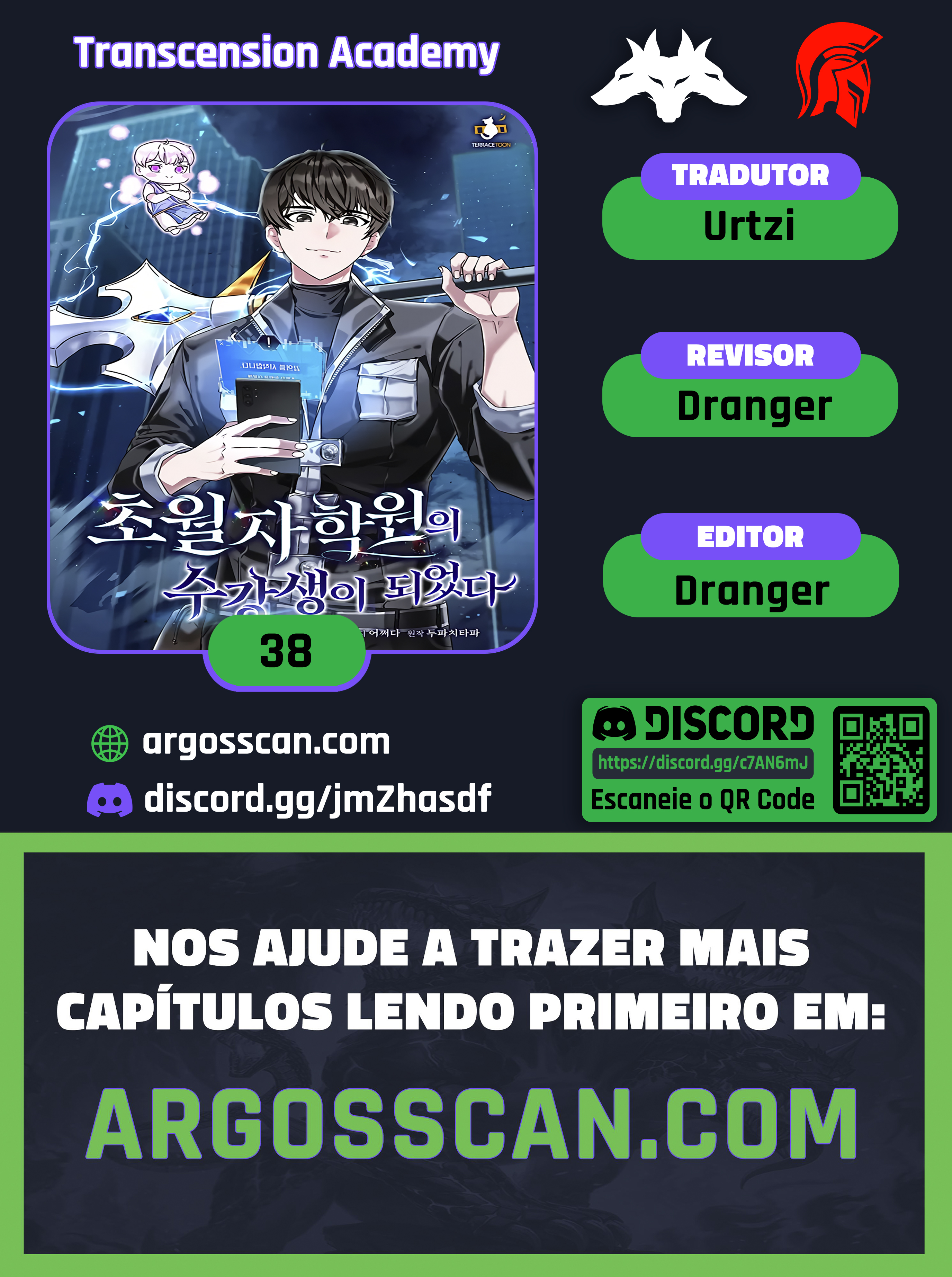 Read Academia da Transcendência PT Manga Online