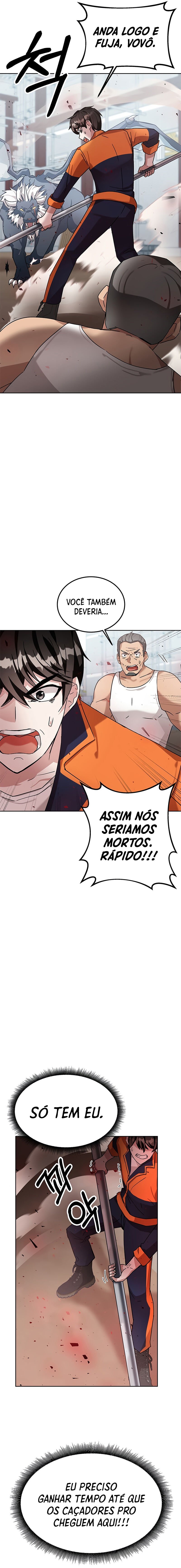 Read Academia da Transcendência PT Manga Online