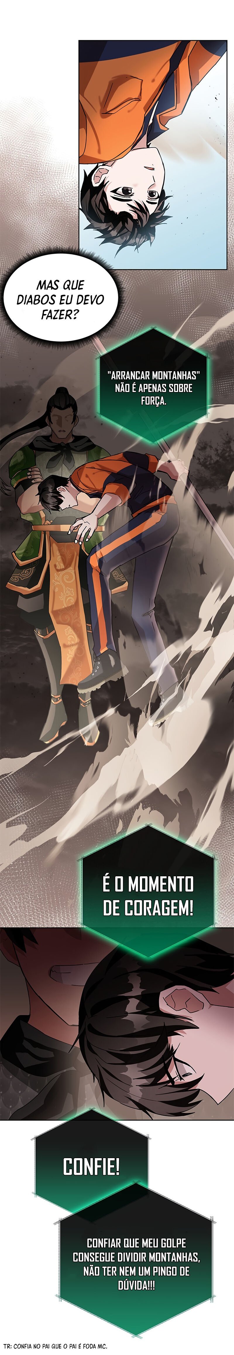 Read Academia da Transcendência PT Manga Online
