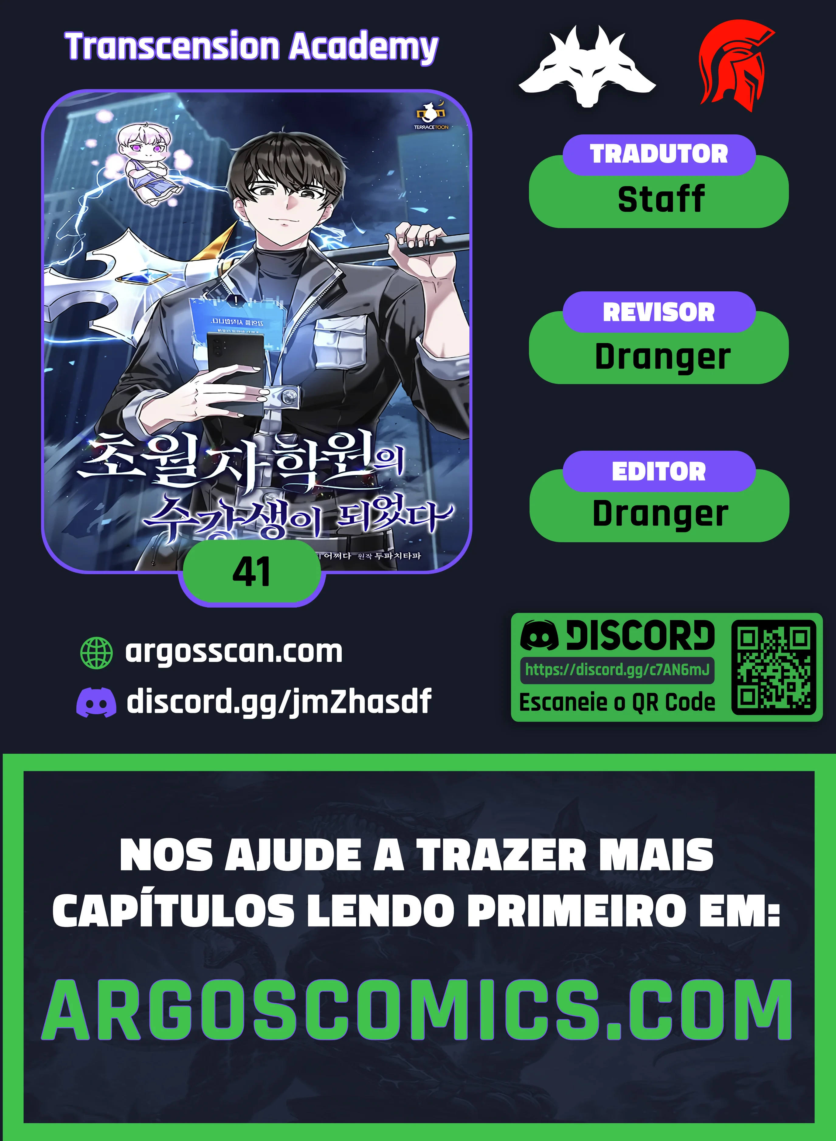 Read Academia da Transcendência PT Manga Online
