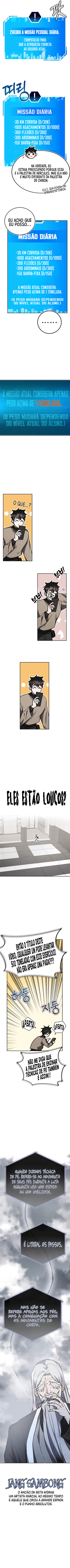 Read Academia da Transcendência PT Manga Online