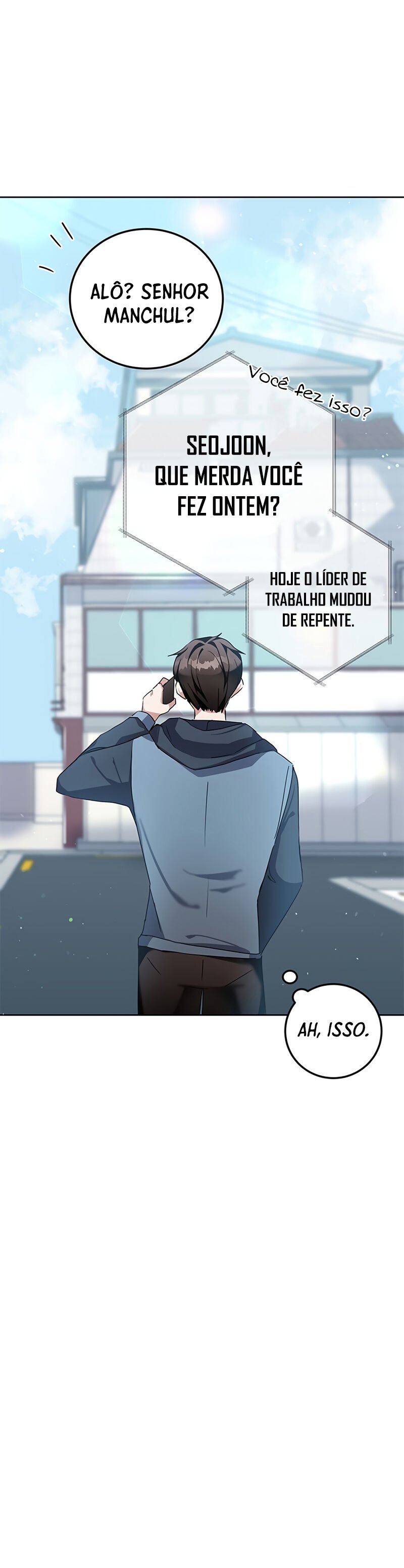 Read Academia da Transcendência PT Manga Online