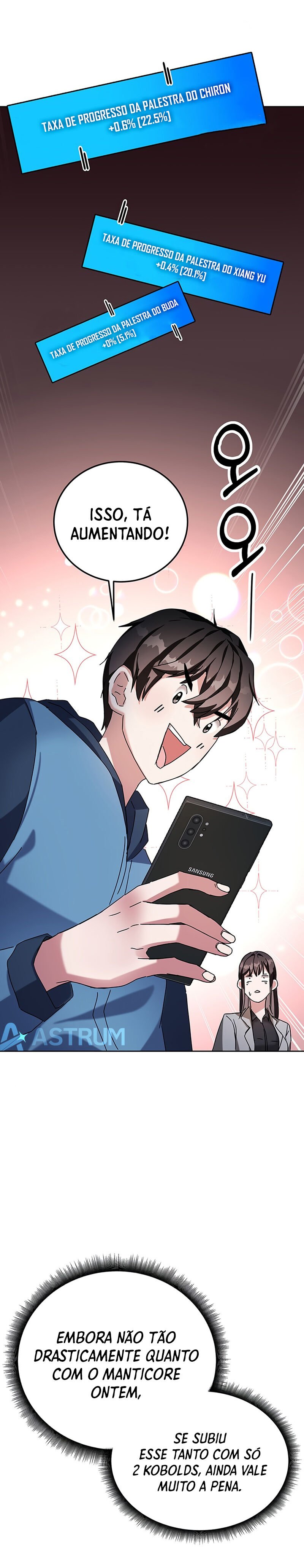 Read Academia da Transcendência PT Manga Online