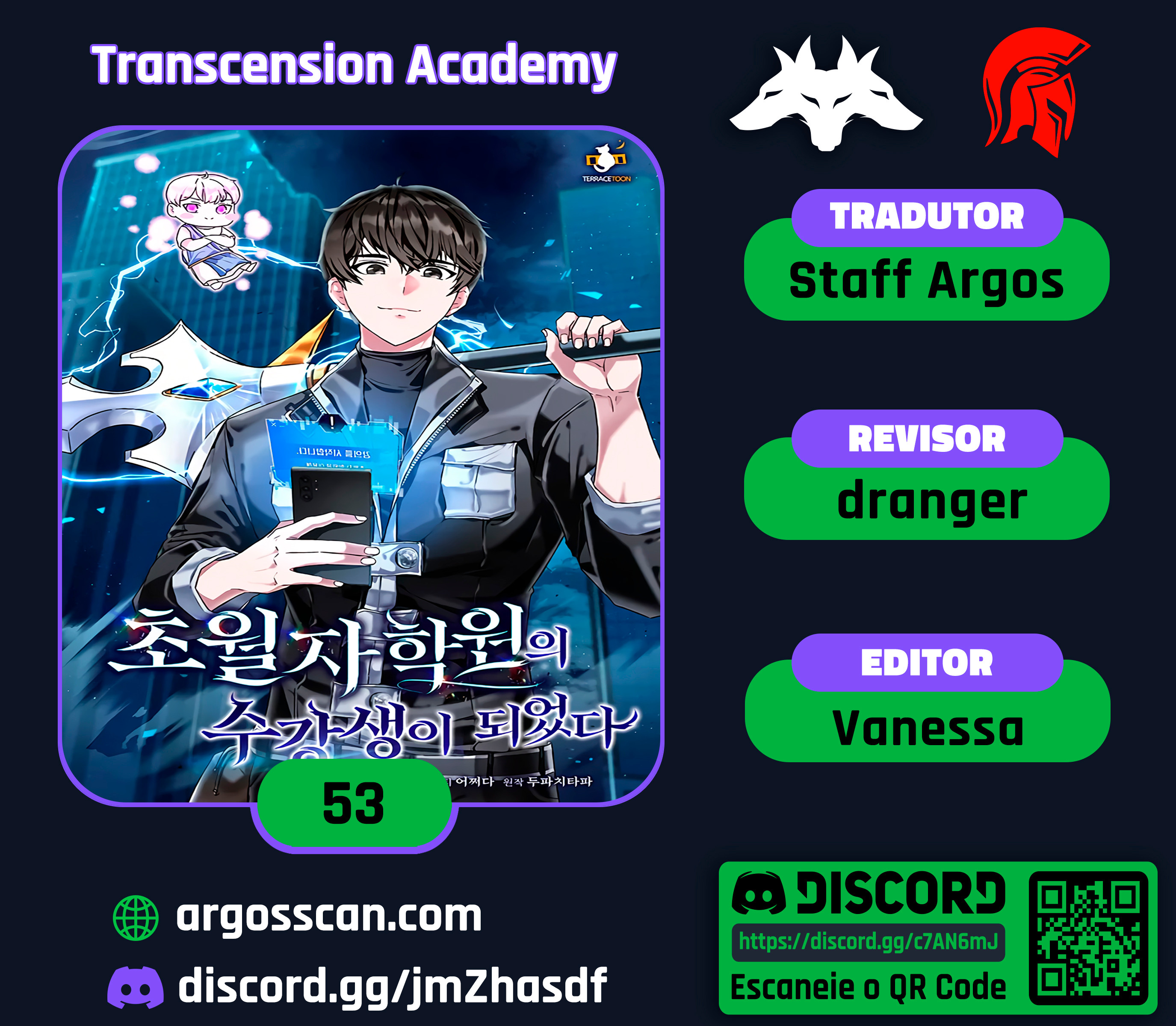 Read Academia da Transcendência PT Manga Online