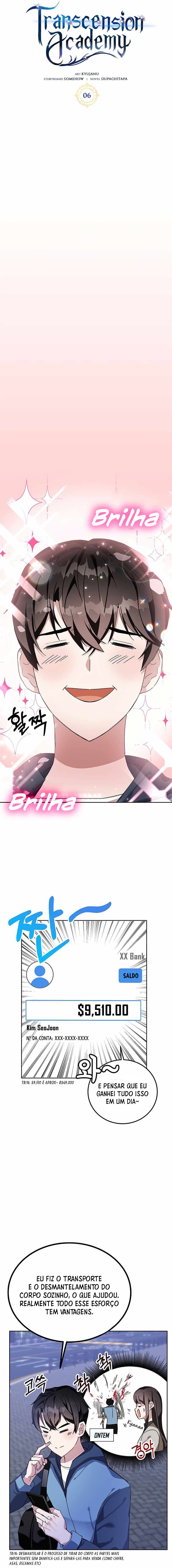 Read Academia da Transcendência PT Manga Online