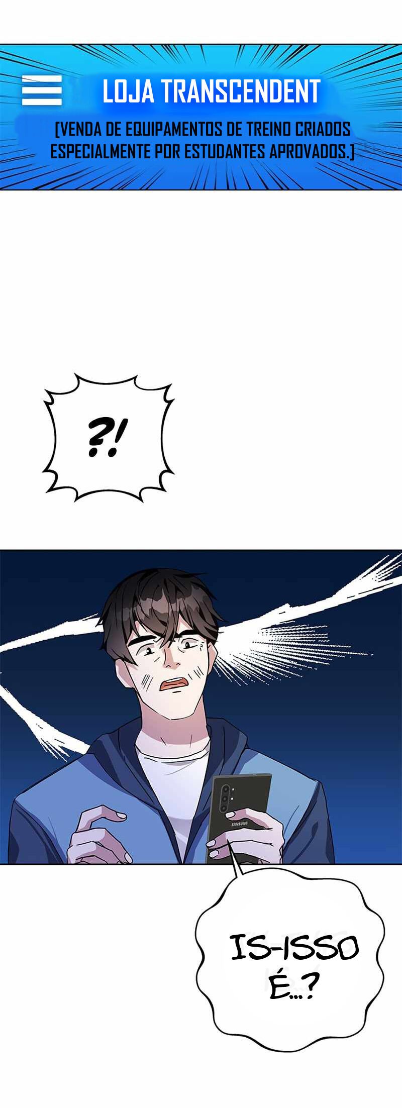 Read Academia da Transcendência PT Manga Online