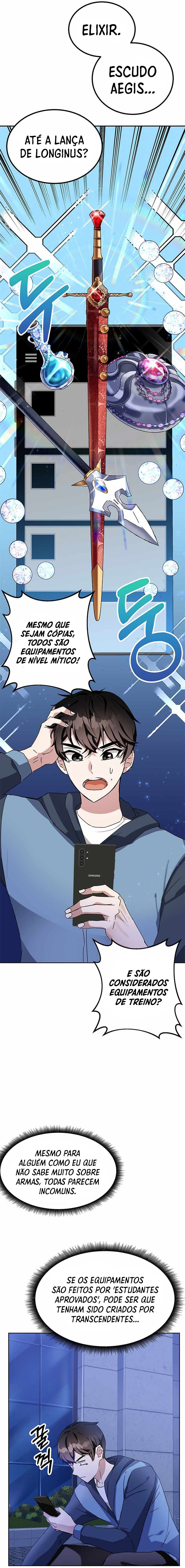 Read Academia da Transcendência PT Manga Online