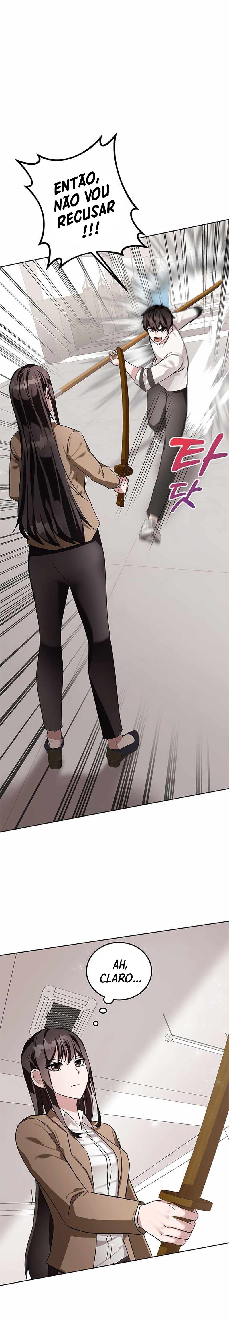 Read Academia da Transcendência PT Manga Online