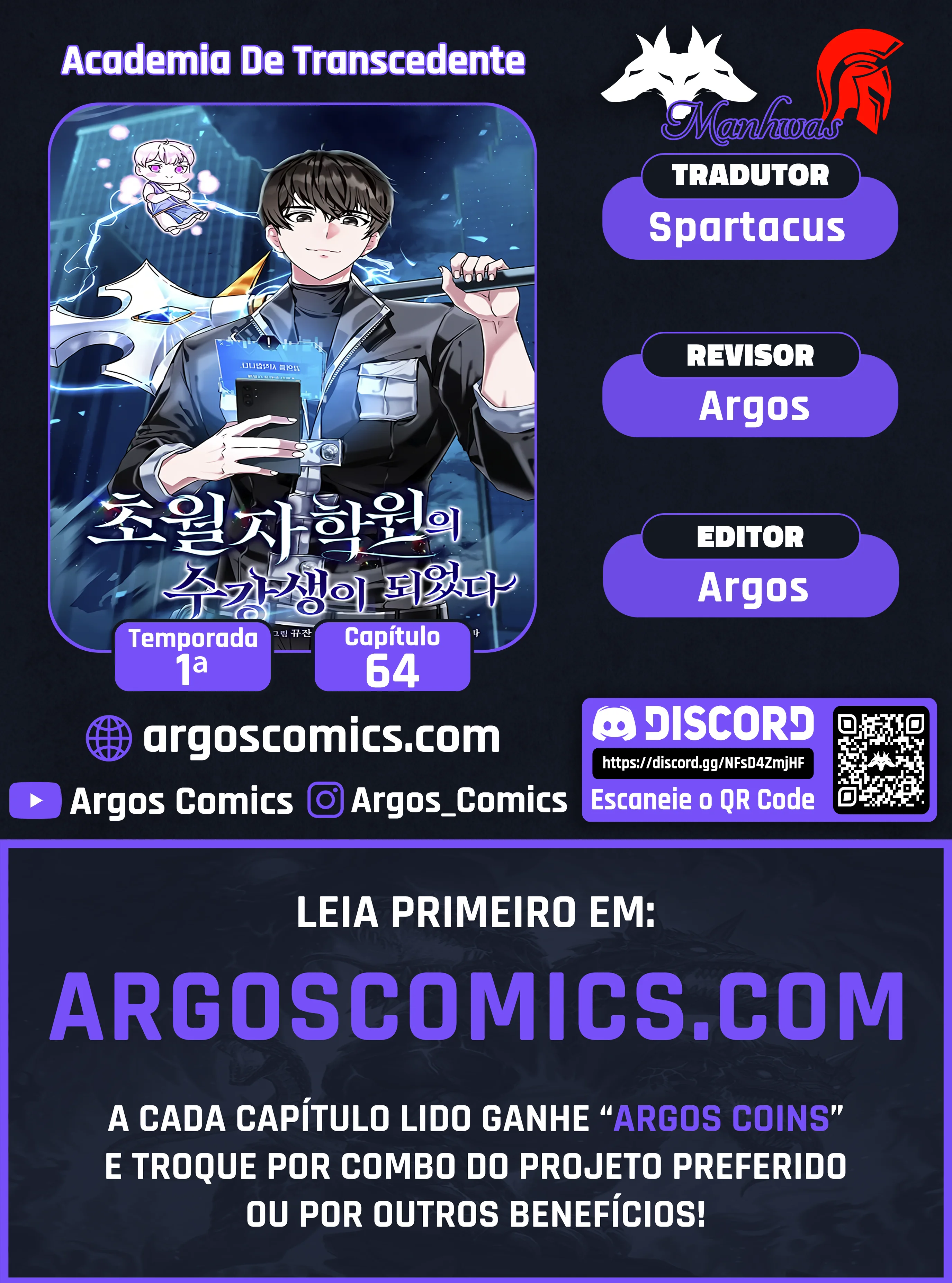 Read Academia da Transcendência PT Manga Online