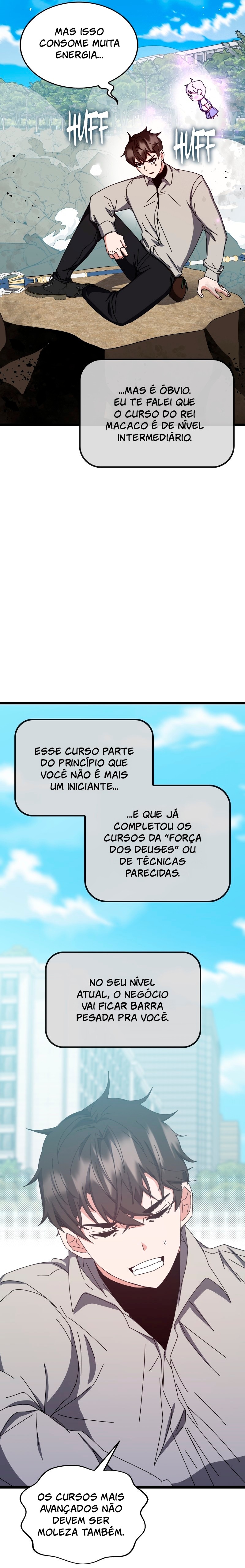 Read Academia da Transcendência PT Manga Online