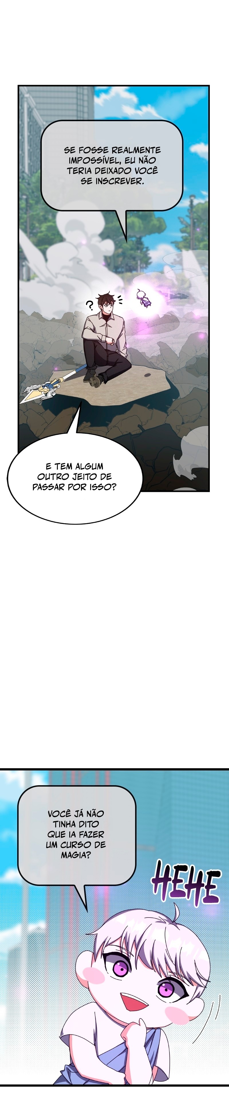 Read Academia da Transcendência PT Manga Online