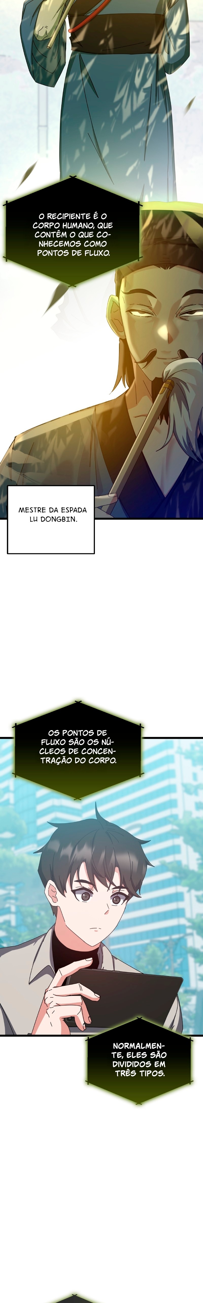 Read Academia da Transcendência PT Manga Online