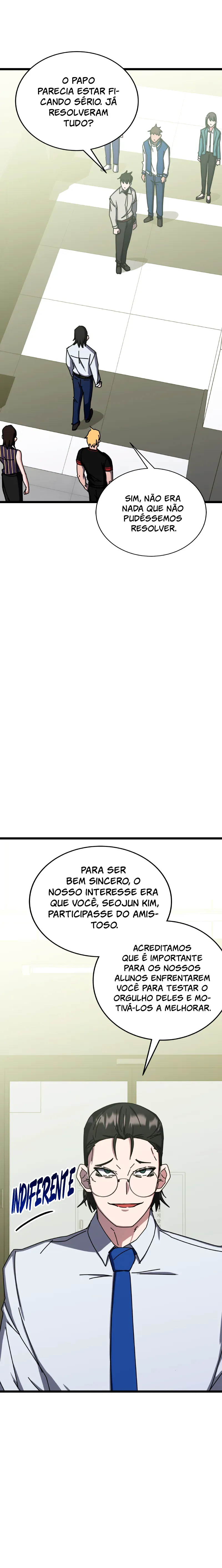 Read Academia da Transcendência PT Manga Online