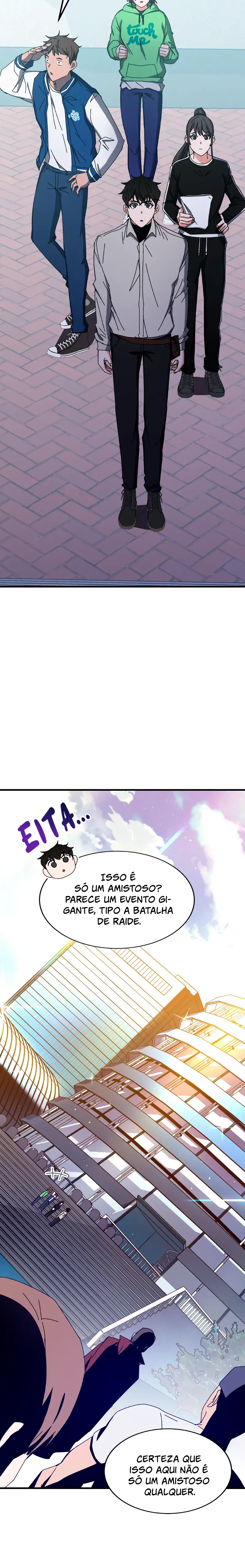 Read Academia da Transcendência PT Manga Online