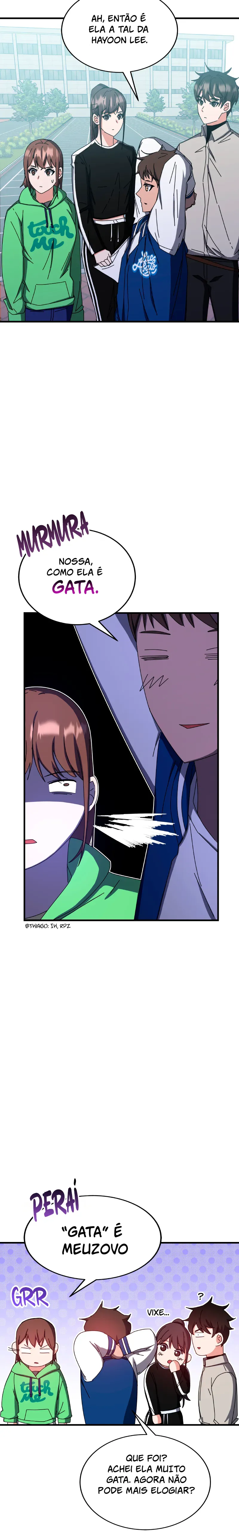 Read Academia da Transcendência PT Manga Online