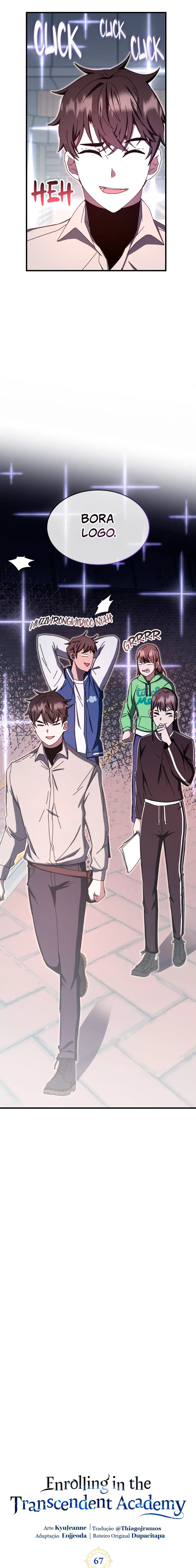 Read Academia da Transcendência PT Manga Online