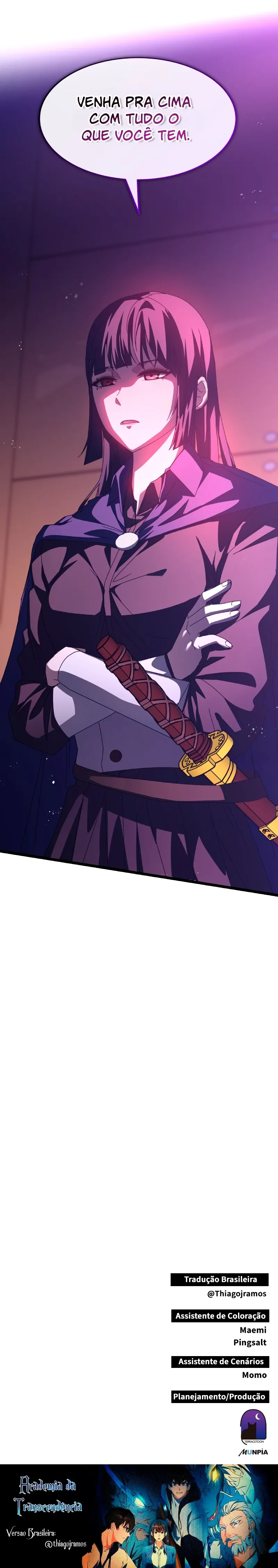 Read Academia da Transcendência PT Manga Online