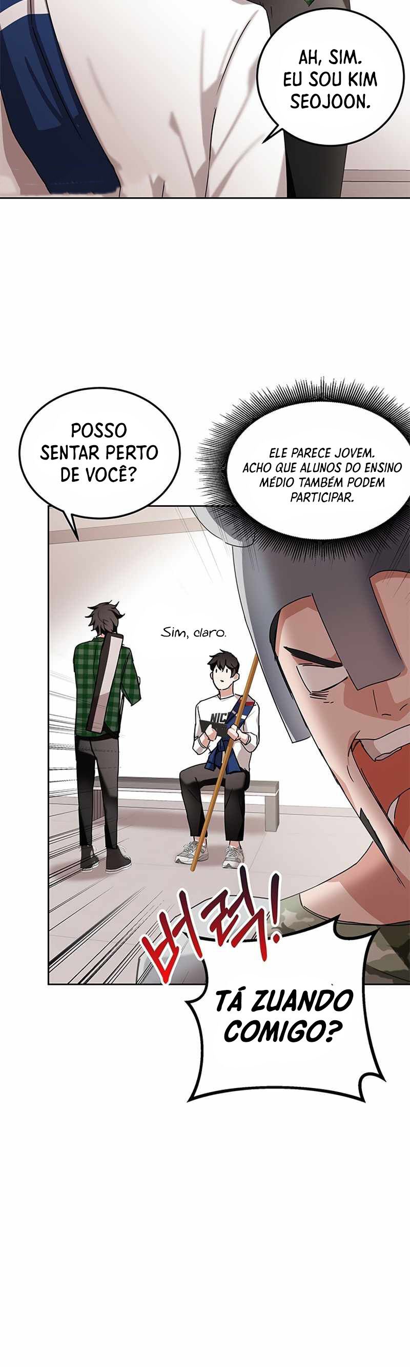 Read Academia da Transcendência PT Manga Online