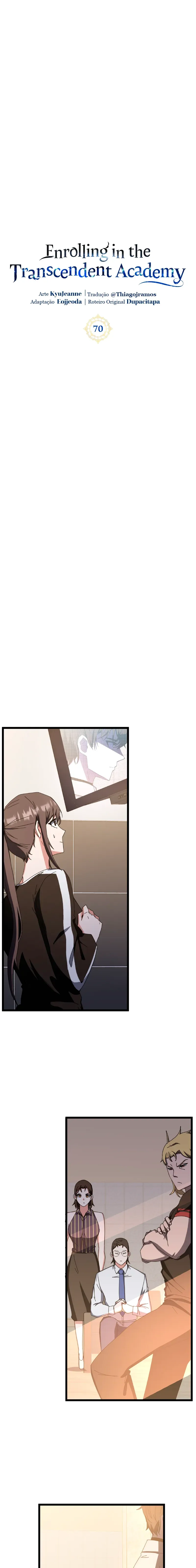 Read Academia da Transcendência PT Manga Online