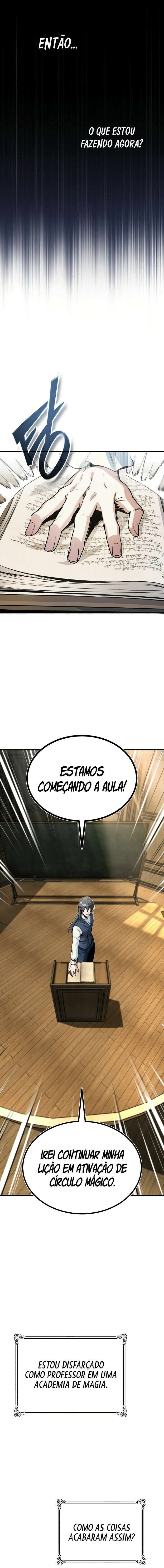 Read Academy’s Undercover Professor PT Manga Online