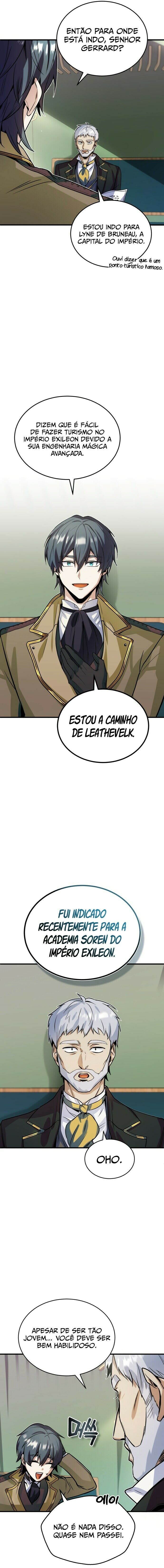 Read Academy’s Undercover Professor PT Manga Online