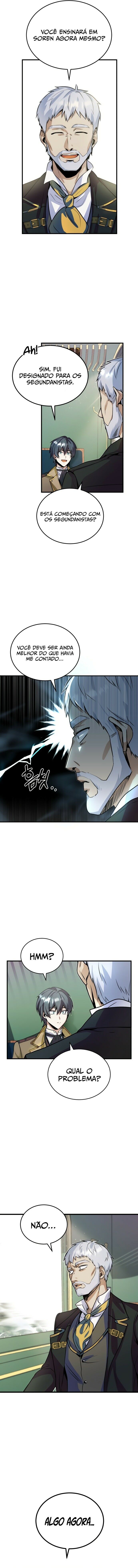 Read Academy’s Undercover Professor PT Manga Online