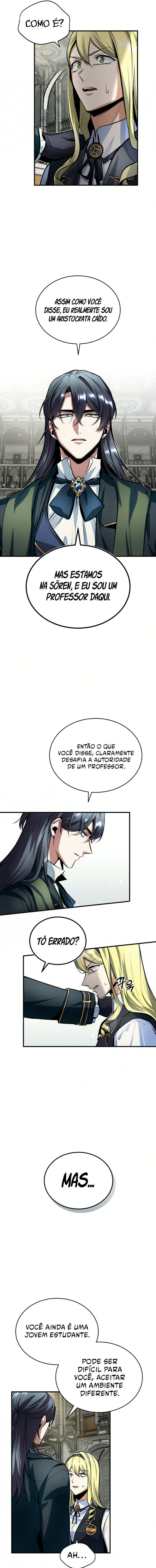 Read Academy’s Undercover Professor PT Manga Online