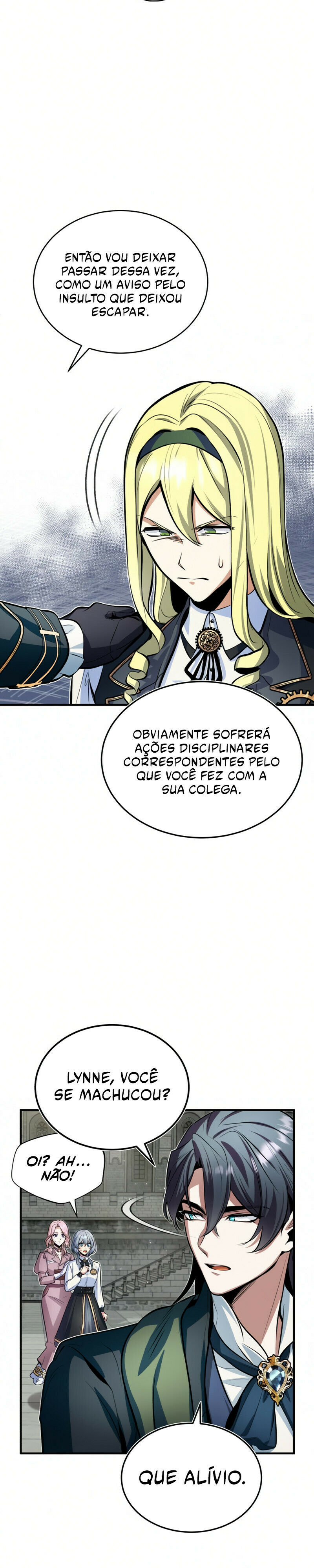 Read Academy’s Undercover Professor PT Manga Online