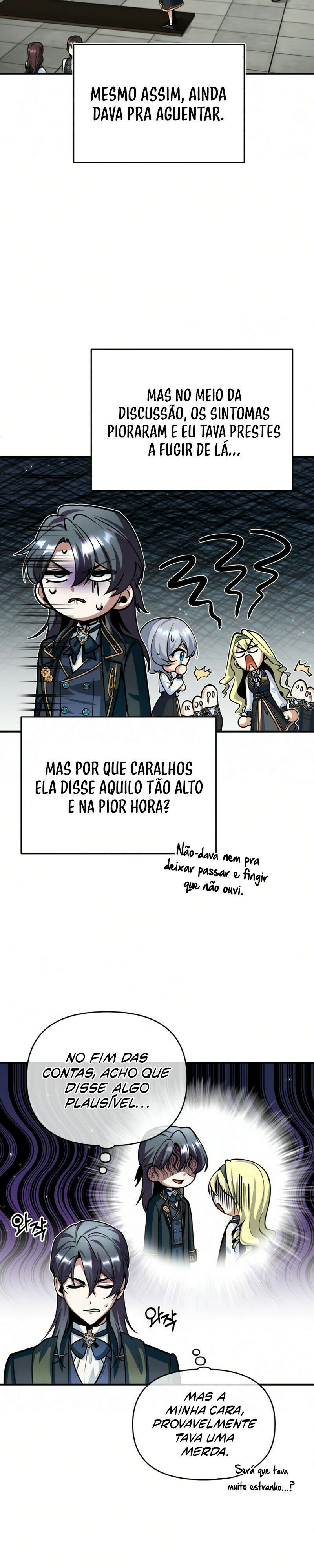 Read Academy’s Undercover Professor PT Manga Online