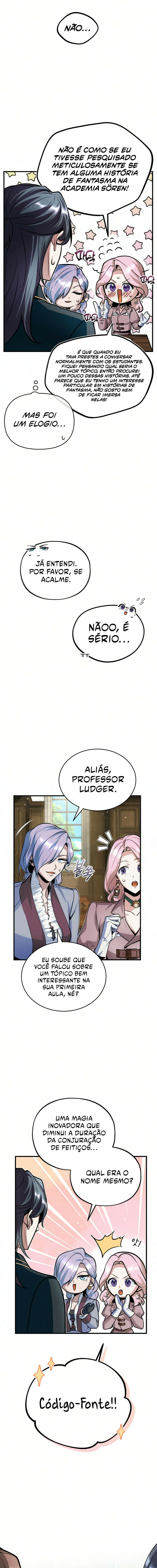 Read Academy’s Undercover Professor PT Manga Online