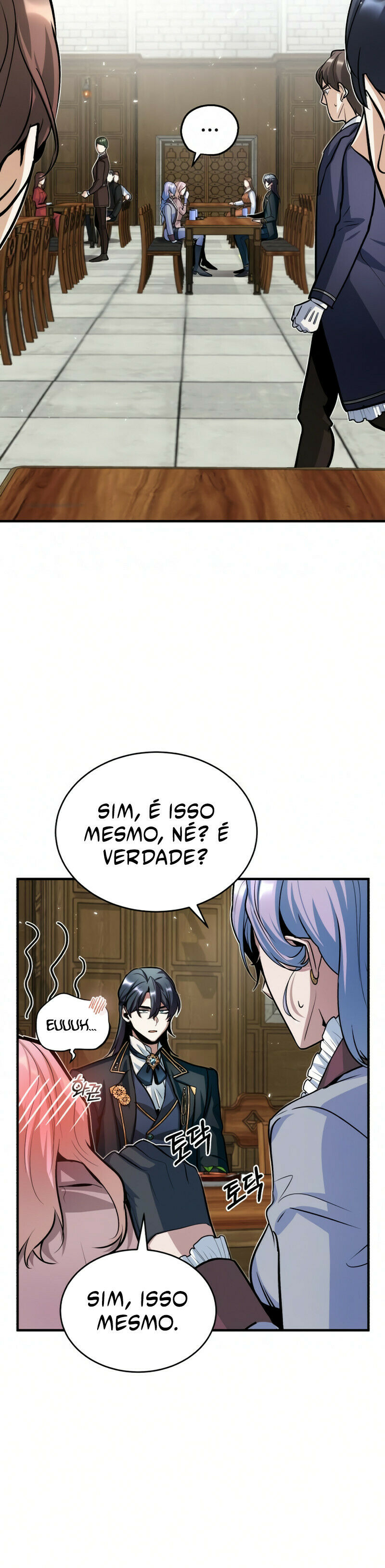 Read Academy’s Undercover Professor PT Manga Online
