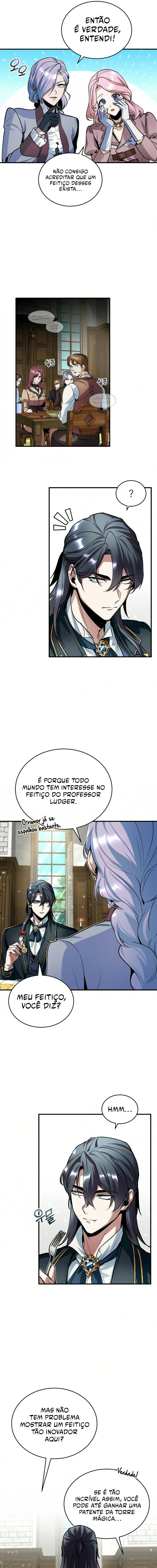 Read Academy’s Undercover Professor PT Manga Online