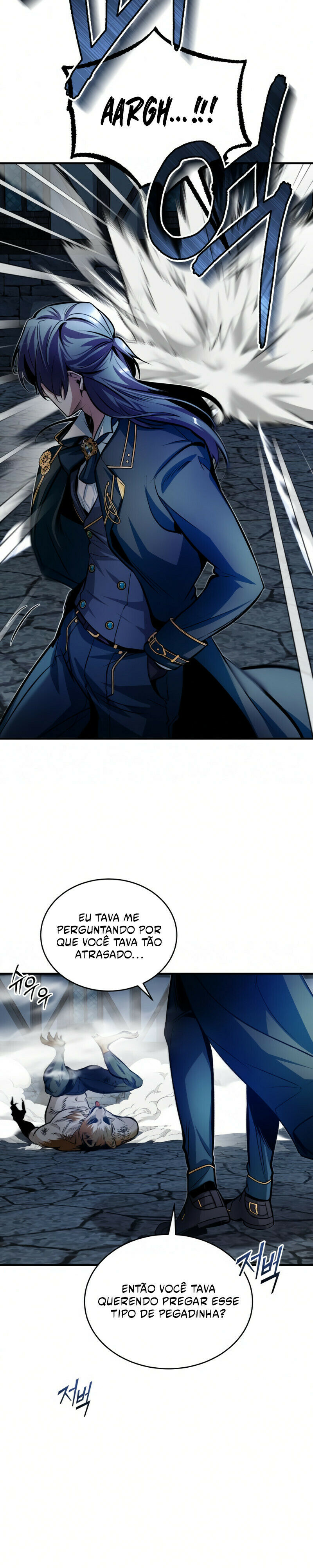 Read Academy’s Undercover Professor PT Manga Online