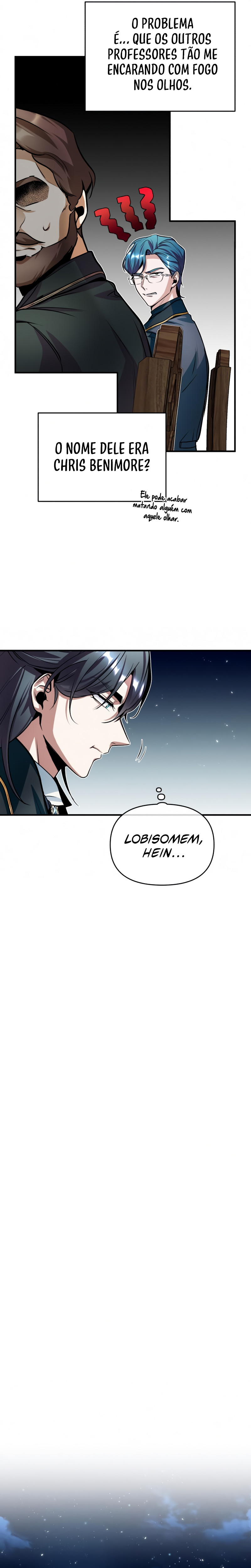 Read Academy’s Undercover Professor PT Manga Online