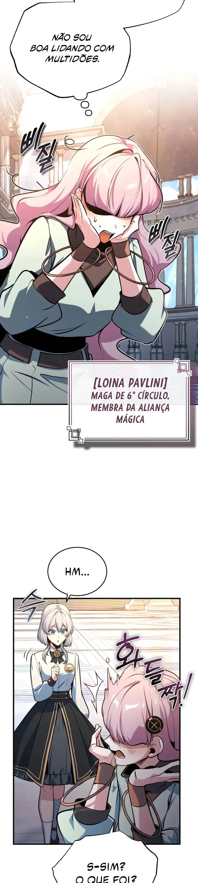 Read Academy’s Undercover Professor PT Manga Online
