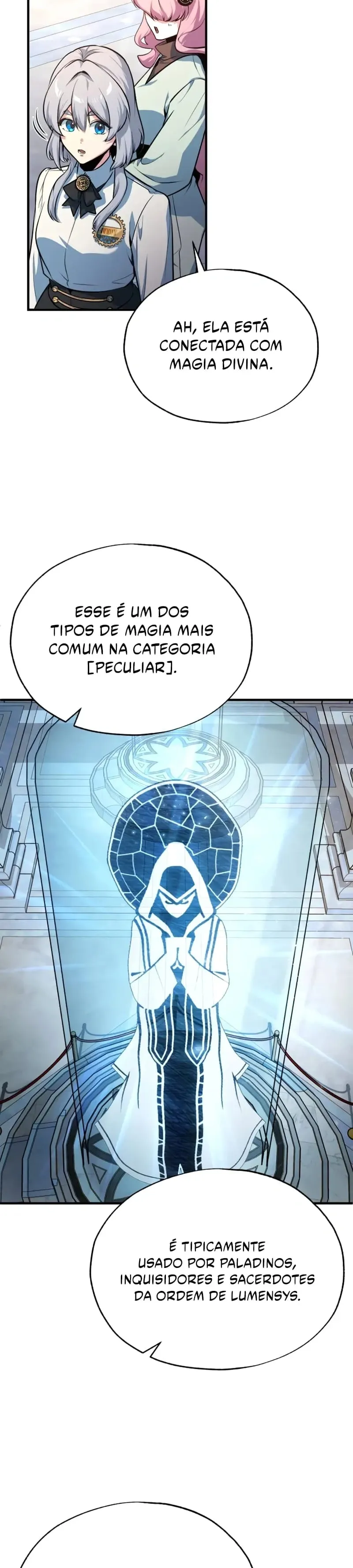 Read Academy’s Undercover Professor PT Manga Online