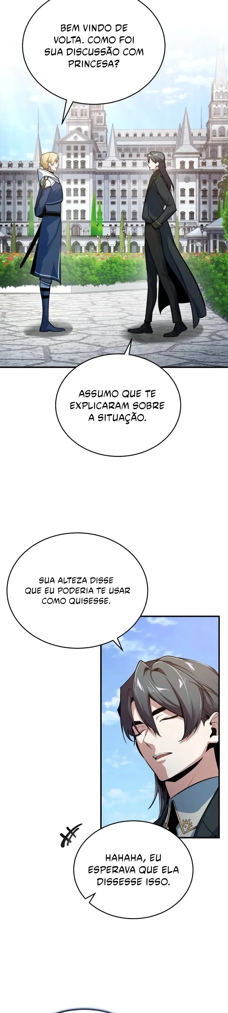 Read Academy’s Undercover Professor PT Manga Online