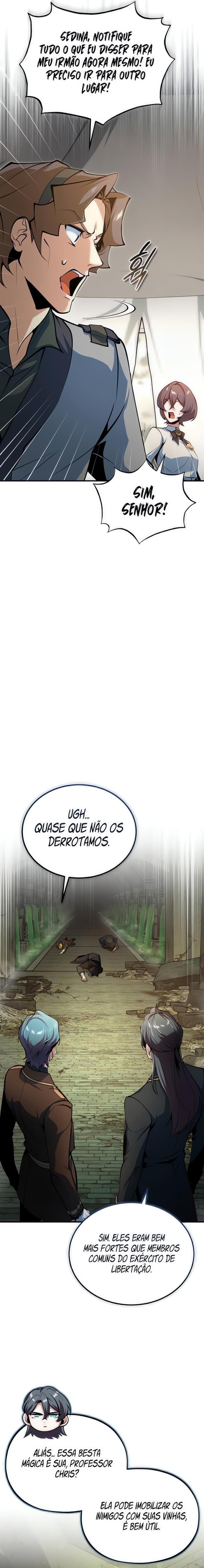 Read Academy’s Undercover Professor PT Manga Online