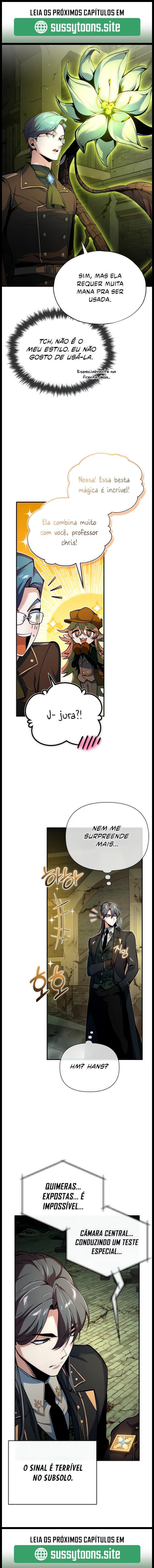 Read Academy’s Undercover Professor PT Manga Online