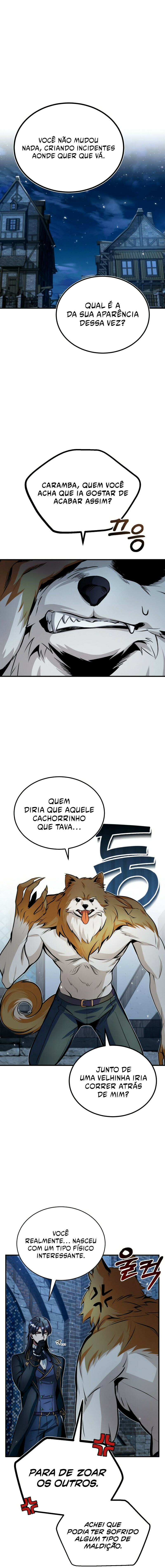 Read Academy’s Undercover Professor PT Manga Online