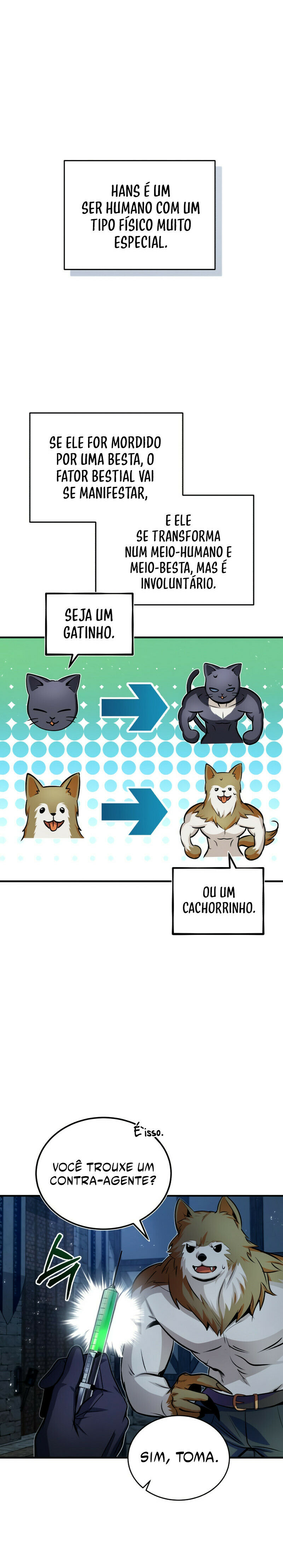 Read Academy’s Undercover Professor PT Manga Online