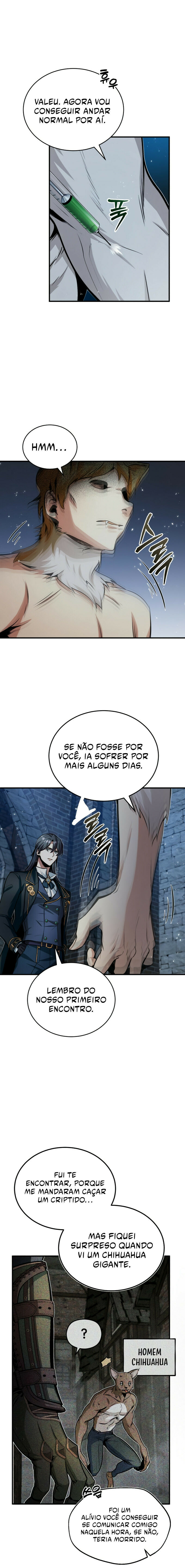 Read Academy’s Undercover Professor PT Manga Online