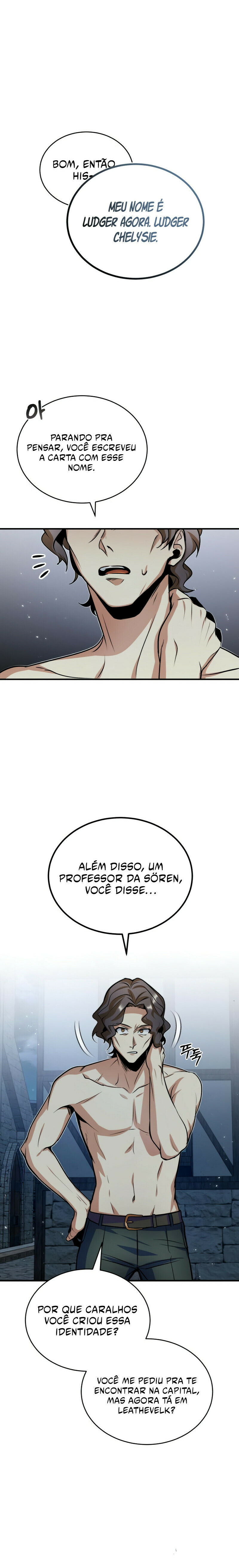 Read Academy’s Undercover Professor PT Manga Online