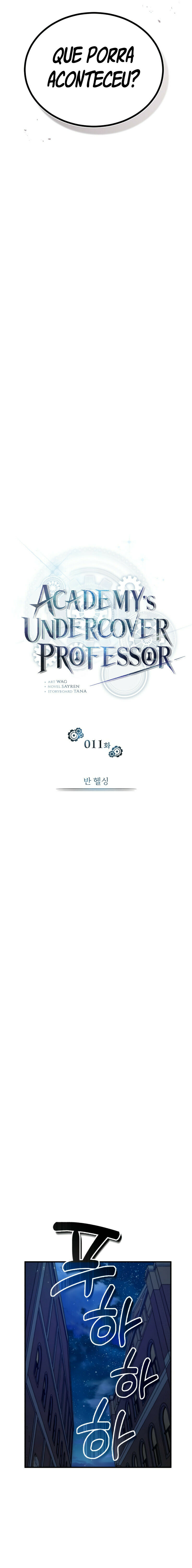 Read Academy’s Undercover Professor PT Manga Online