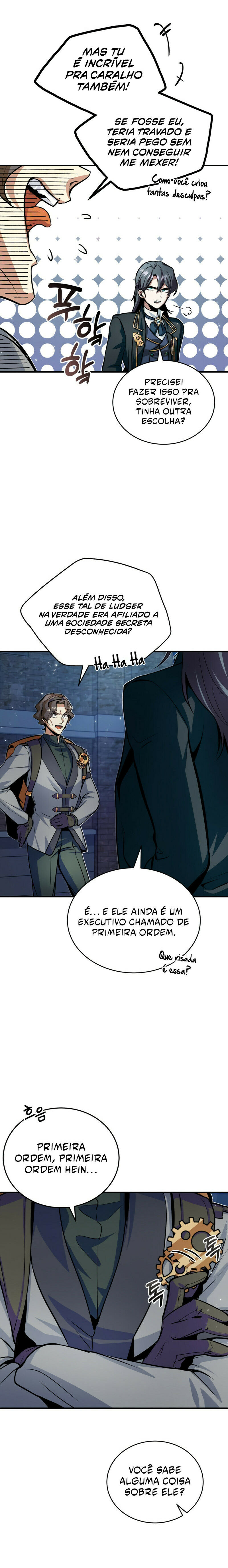 Read Academy’s Undercover Professor PT Manga Online