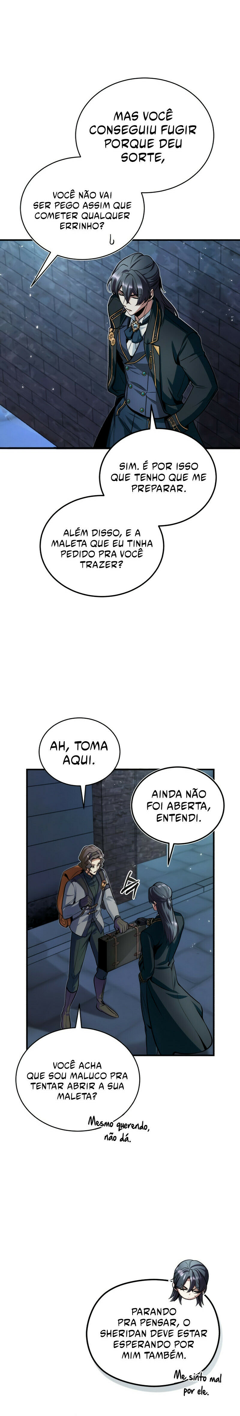 Read Academy’s Undercover Professor PT Manga Online