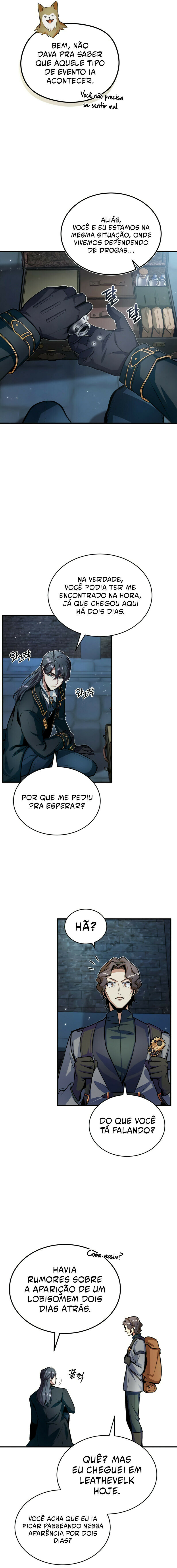 Read Academy’s Undercover Professor PT Manga Online
